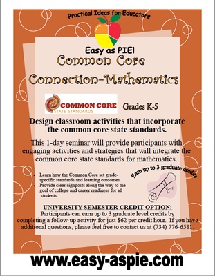 Common Core Connections - Mathematics