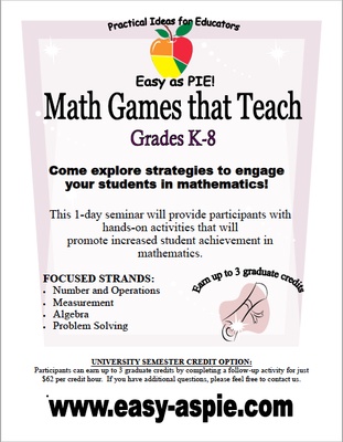 Math Games that Teach