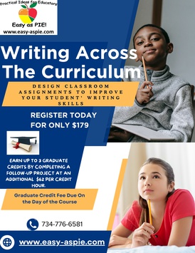 Writing Across the Curriculum