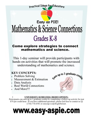 Mathematics and Science Connections