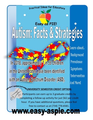Autism: Facts and Strategies