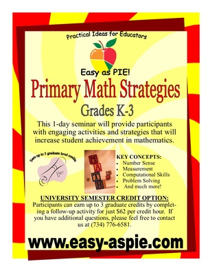 Primary Math Strategies