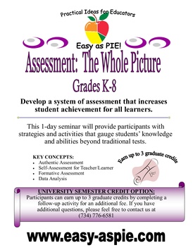 Assessment: The Whole Picture