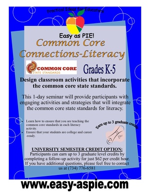 Common Core Connections - Literacy