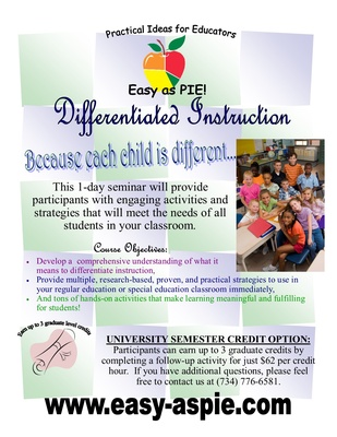 Differentiated Instruction